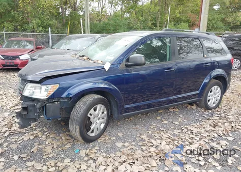 2017 Dodge Journey Se из США, поврежденный, VIN 3C4PDCAB9HT638072